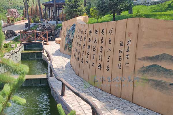 沈阳盘龙福地公墓：生命之花与自然之韵的和谐交响